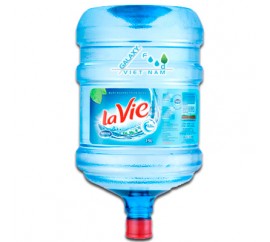Nước khoáng lavie bình 19 Lít