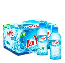 Nước khoáng lavie thùng 24 chai 350ml