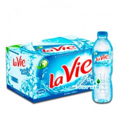Nước khoáng lavie thùng 24 chai 500ml