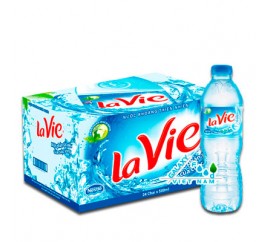 Nước khoáng lavie thùng 24 chai 500ml