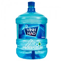 Nước khoáng Vĩnh Hảo bình vòi 20 Lít