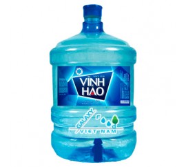 Nước khoáng Vĩnh Hảo bình vòi 20 Lít