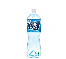 Nước khoáng Vĩnh Hảo thùng 12 chai 1.5Lít