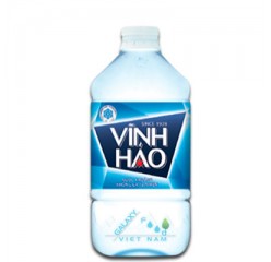 Nước khoáng Vĩnh Hảo thùng 4 chai 5 Lít