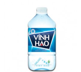 Nước khoáng Vĩnh Hảo thùng 4 chai 5 Lít