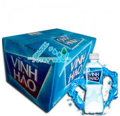 Nước khoáng Vĩnh Hảo thùng 24 chai 350ml