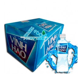 Nước khoáng Vĩnh Hảo thùng 24 chai 350ml