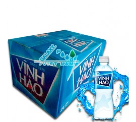 Nước khoáng Vĩnh Hảo thùng 24 chai 500ml