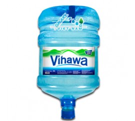 Nước tinh khiết Vihawa bình up 20 Lít
