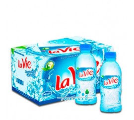 Nước khoáng lavie thùng 24 chai 350ml