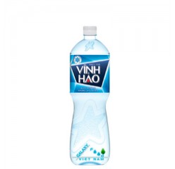 Nước khoáng Vĩnh Hảo thùng 12 chai 1.5Lít