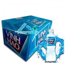 Nước khoáng Vĩnh Hảo thùng 24 chai 500ml